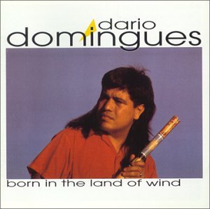 Cover for Dario Domingues · Born In The Land Of Wind (CD) (1994)