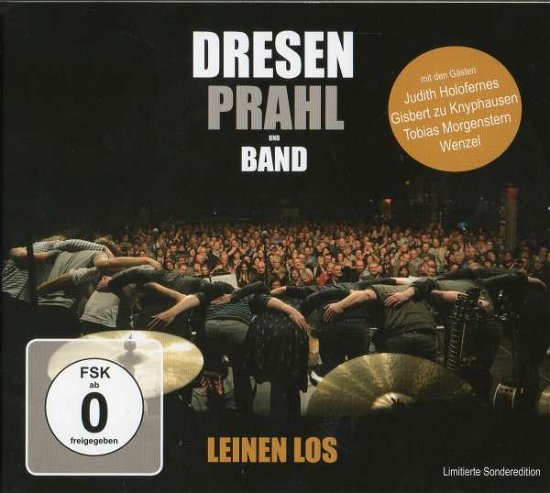 Cover for Dresen,andreas; Prahl,axel · Leinen Los (CD) [Limited edition] (2015)