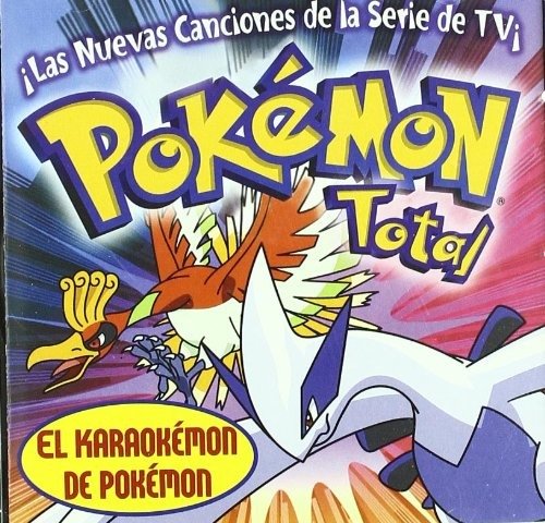 Cover for Varios · Pokemon Total (CD)