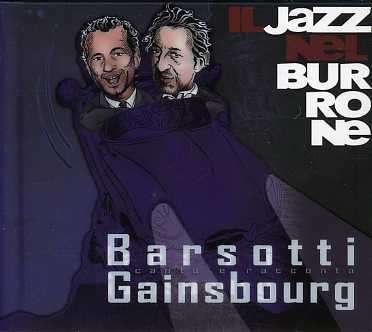 Cover for Leandro Barsotti · Il Jazz Nel Burrone (CD) (2022)