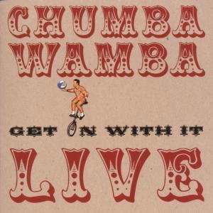 Cover for Chumbawamba · Get on with It (CD) (2022)