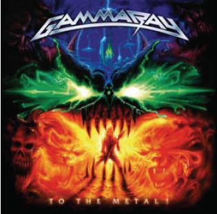 To The Metal - Gamma Ray - Muziek - EDEL - 4029759026525 - 28 januari 2010