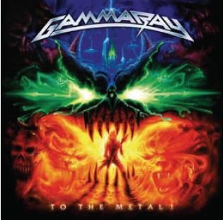 Cover for Gamma Ray · To The Metal (CD) (2010)