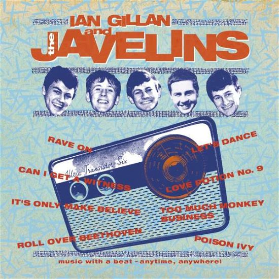 Cover for Ian Gillan · Raving with Ian Gillan &amp; The Javelins (CD) [Digipak] (2019)