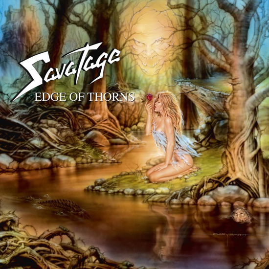 Cover for Savatage · Edge of Thorns (LP) [Remastered edition] (2022)