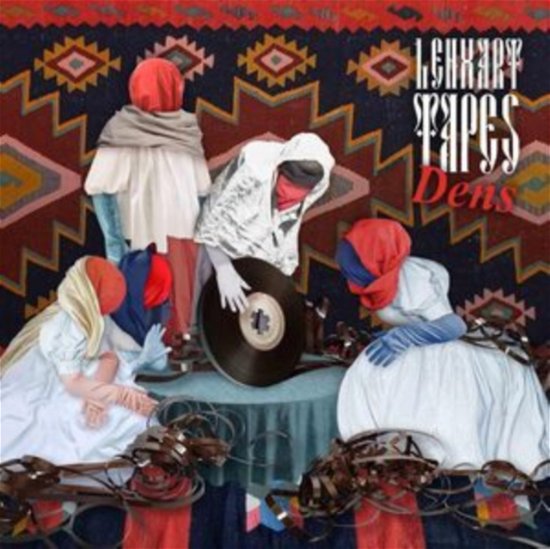 Cover for Lenhart Tapes · Dens (CD) [Digipak] (2023)