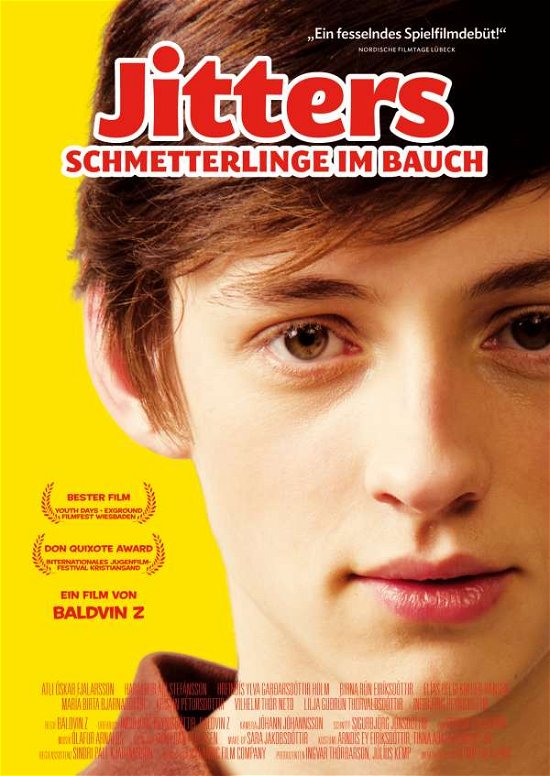 Cover for Jitters-schmetterlinge Im Bauch · Jitters - Schmetterlinge im Bauch  (OmU) (DVD) (2012)