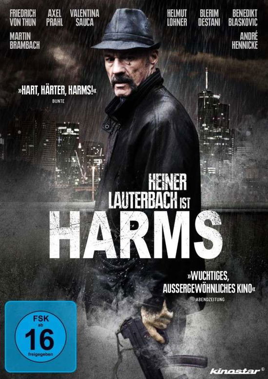 Cover for Heiner Lauterbach · Harms (DVD) (2014)