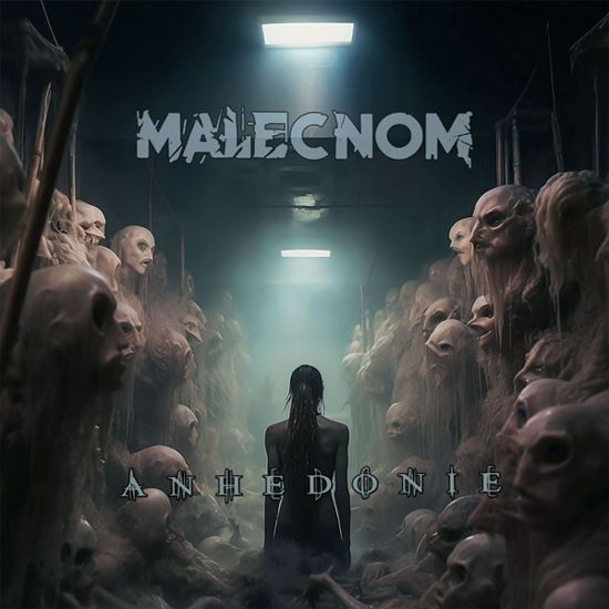 Cover for Malecnom · Anhedonie (CD) (2024)