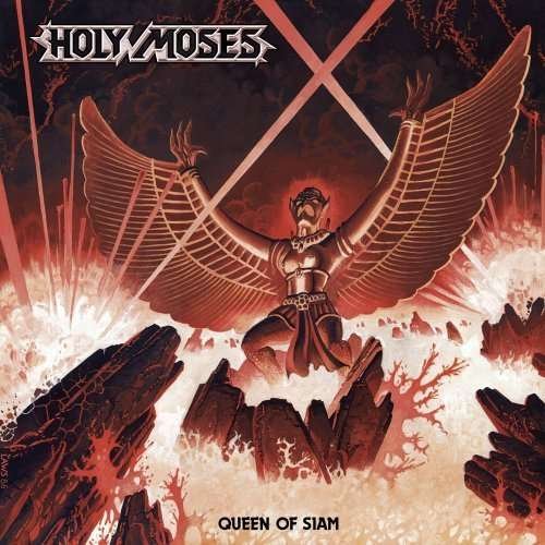 Cover for Holy Moses · Queen of Sam (CD) (2015)