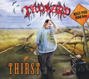 Cover for Tankard · Thirst (+cd) (DVD) [Limited edition] [Digipak] (2008)