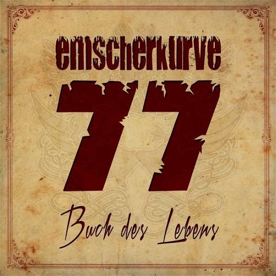 Cover for Emscherkurve 77 · Buch des Lebens (CD) (2015)