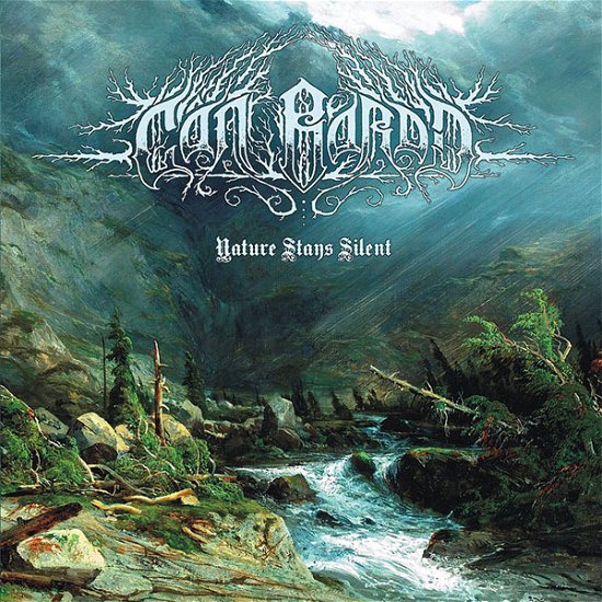 Cover for Cân Bardd · Nature Stays Silent (CD) (2021)
