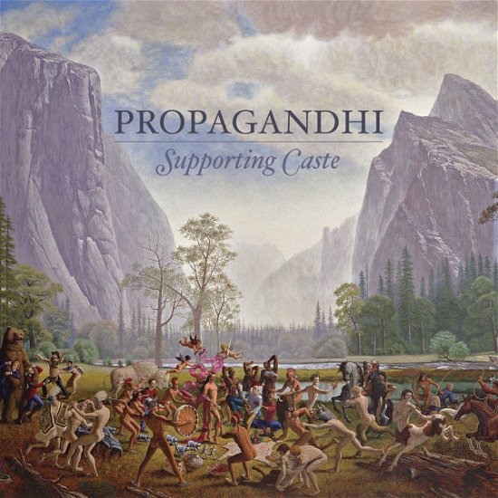 Cover for Propagandhi · Supporting Caste (CD) (2020)