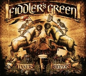 Cover for Fiddler's Green · Winners &amp; Boozers (CD) [Deluxe edition] (2013)