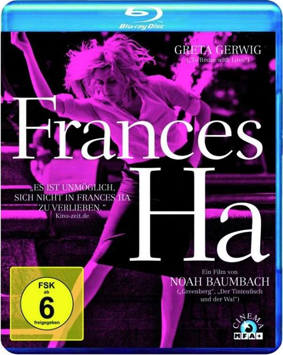 Cover for Frances Ha (Blu-ray) (2013)