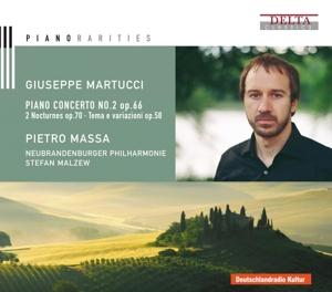 Cover for Pietro Massa · Martucci: Piano Concerto No.2 (CD) (2012)