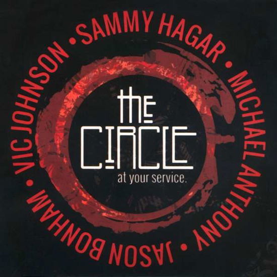 Cover for Hagar,sammy &amp; the Circle · At Your Service (CD) (2020)