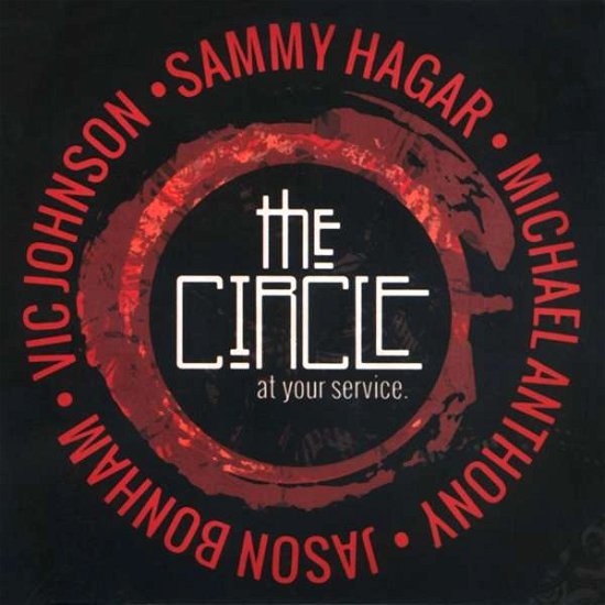 Cover for Sammy Hagar &amp; The Circle · At Your Service (CD) (2020)
