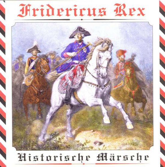 Fridericus Rex-historische Märsche (Folge 2) - Luftwaffenmusikkorps 4,berlin/+ - Musik - PHONC - 4051569211525 - 20. maj 2011