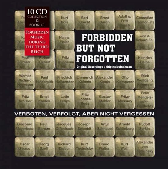 Forbidden Not Forgotten - Various Artists - Musik - Documents - 4053796002525 - 29 maj 2015