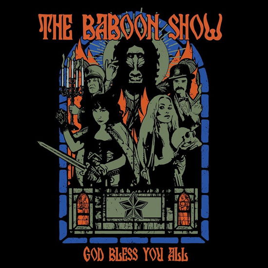 God Bless You All - The Baboon Show - Muzyka - KIDNAP MUSIC - 4059251480525 - 24 lutego 2023