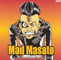 Cover for Mad Masato · Just Moving on (CD) (2017)