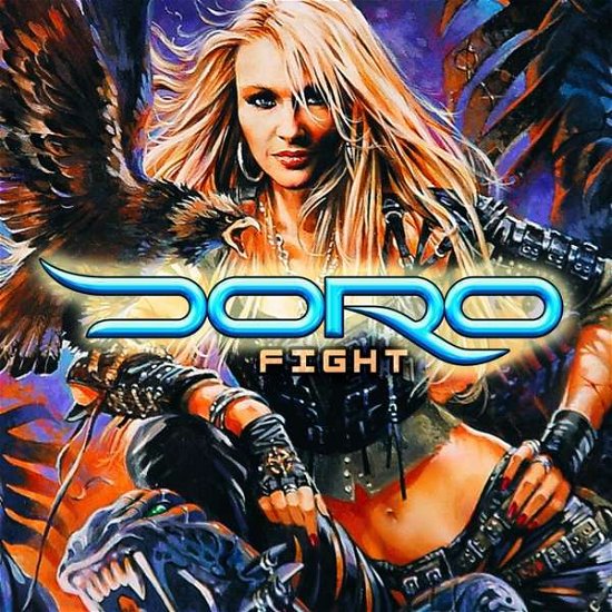 Cover for Doro · The Fight (CD) [Digipak] (2019)