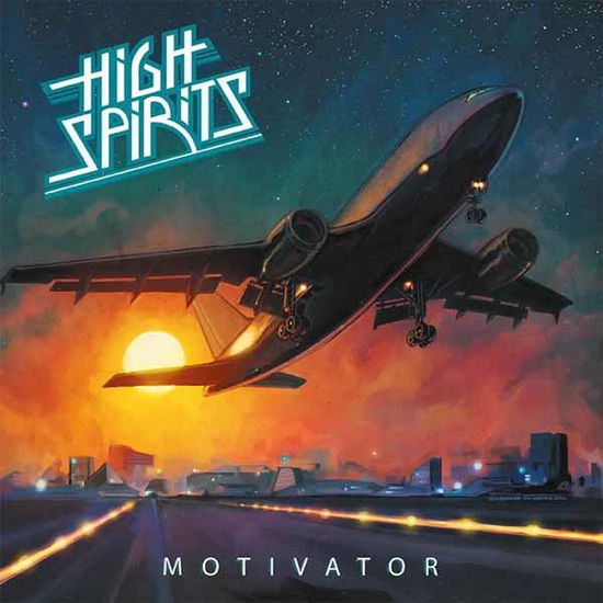 Cover for High Spirits · Motivator (Slipcase) (CD) (2024)