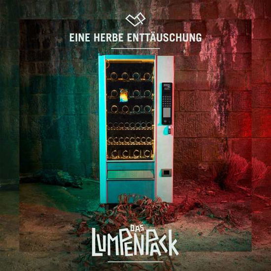 Cover for Das Lumpenpack · Eine Herbe Enttäuschung (LP) (2019)