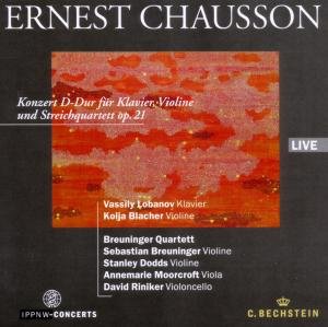Cover for E. Chausson · Ernest Chausson (CD) (2010)