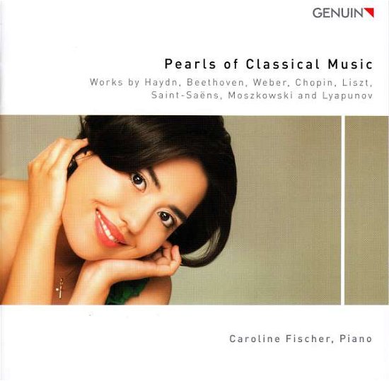 Cover for Caroline Fischer · Pearls Of Classical Music (CD) (2016)