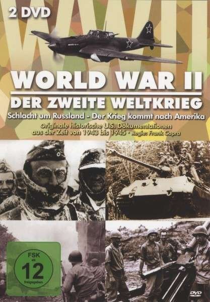 Cover for Dokumentation - Sprecher Jo Brauner · World War Ii/schlacht Um Russland / Krieg Kommt (DVD) (2013)