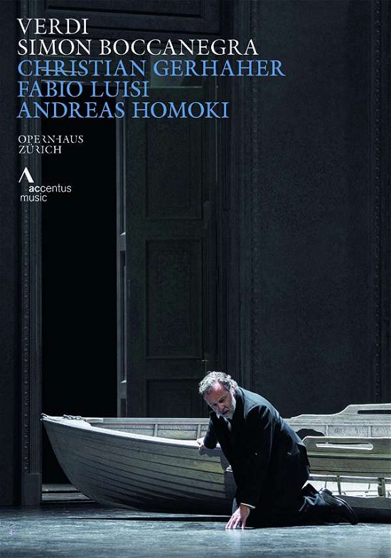 Cover for Giuseppe Verdi · Simon Boccanegra (DVD) (2021)