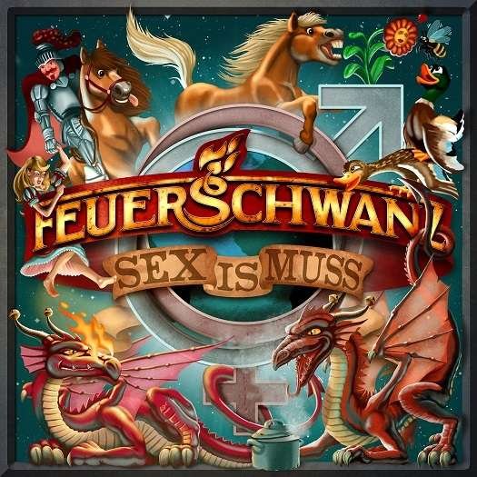 Cover for Feuerschwanz · Sex is Muss (CD) [Digipack] (2016)