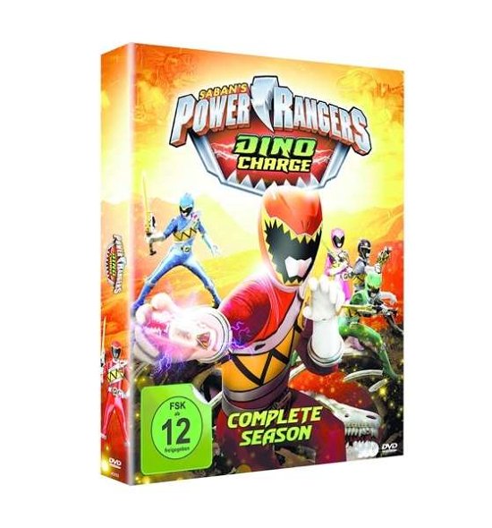 Cover for Power Rangers · Dino Charge - Die Komplette Serie (Season 22) (DVD) (2016)