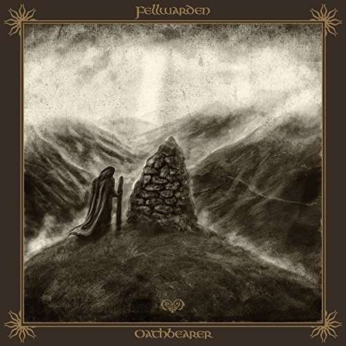 Cover for Fellwarden · Oathbearer (white Vinyl) (LP) [High quality, Coloured edition] (2017)