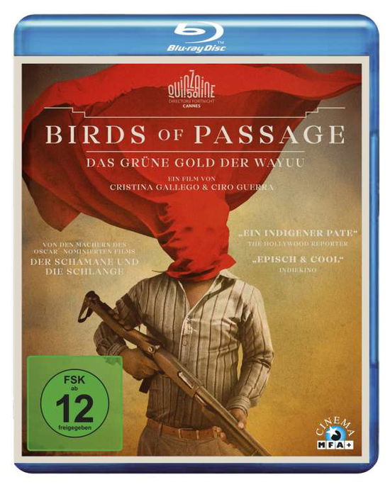 Cover for Ciro Guerra · Birds of Passage-das Grüne Gold Der Wayuu (Blu- (Blu-ray) (2019)