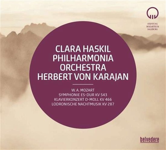 Cover for Wolfgang Amadeus Mozart · Klavierkonzert D-moll Kv466 (CD) [Digipack] (2018)