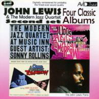 Cover for John Lewis · Lewis - Four Classic Albums (CD) [Japan Import edition] (2016)