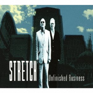 Cover for Stretch · Unfinished Business (CD) [Japan Import edition] (2017)
