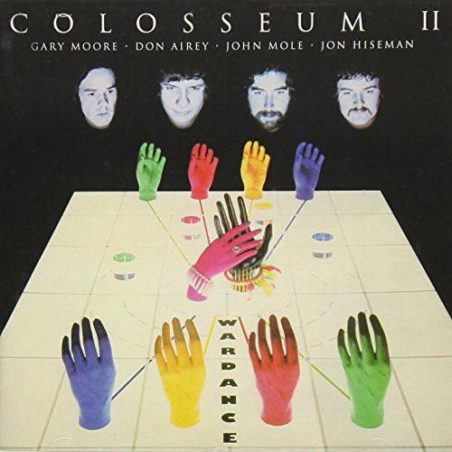 Cover for Colosseum II · War Dance (CD) [Re-Mastered, Japan Import edition] (2018)