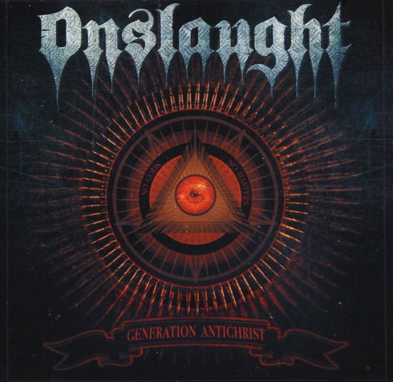 Cover for Onslaught · Generation Antichrist (CD) [Japan Import edition] (2020)