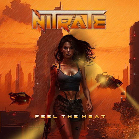 Cover for Nitrate · Feel The Heat (CD) [Japan Import edition] (2023)