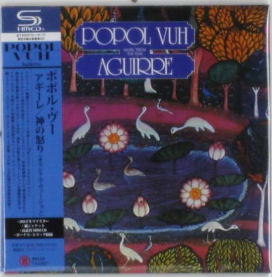 Cover for Popol Vuh · Aguirre (CD) [Bonus Tracks edition] (2012)