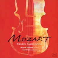 Cover for Shimane Megumi · Mozart: Violin Concertos (CD) [Japan Import edition] (2011)