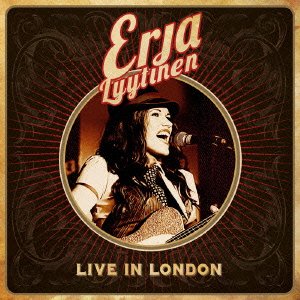 Cover for Erja Lyytinen · Live in London (CD) [Japan Import edition] (2016)