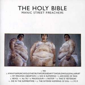 Cover for Manic Street Preachers · Holy Bible &lt;limited&gt; (CD) [Japan Import edition] (2015)