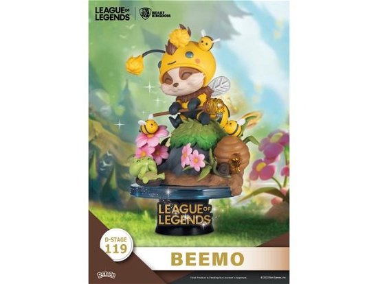 League of Legends Ds-119 Beemo & Bzzziggs Diorama - Beast Kingdom - Merchandise - BEAST KINGDOM CO.LTD. - 4711203451525 - July 6, 2023