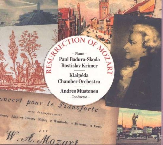 Cover for Mozart / Badura-skoda / Krimer / Klaipeda Chamber · Resurrection of Mozart (CD) (2014)